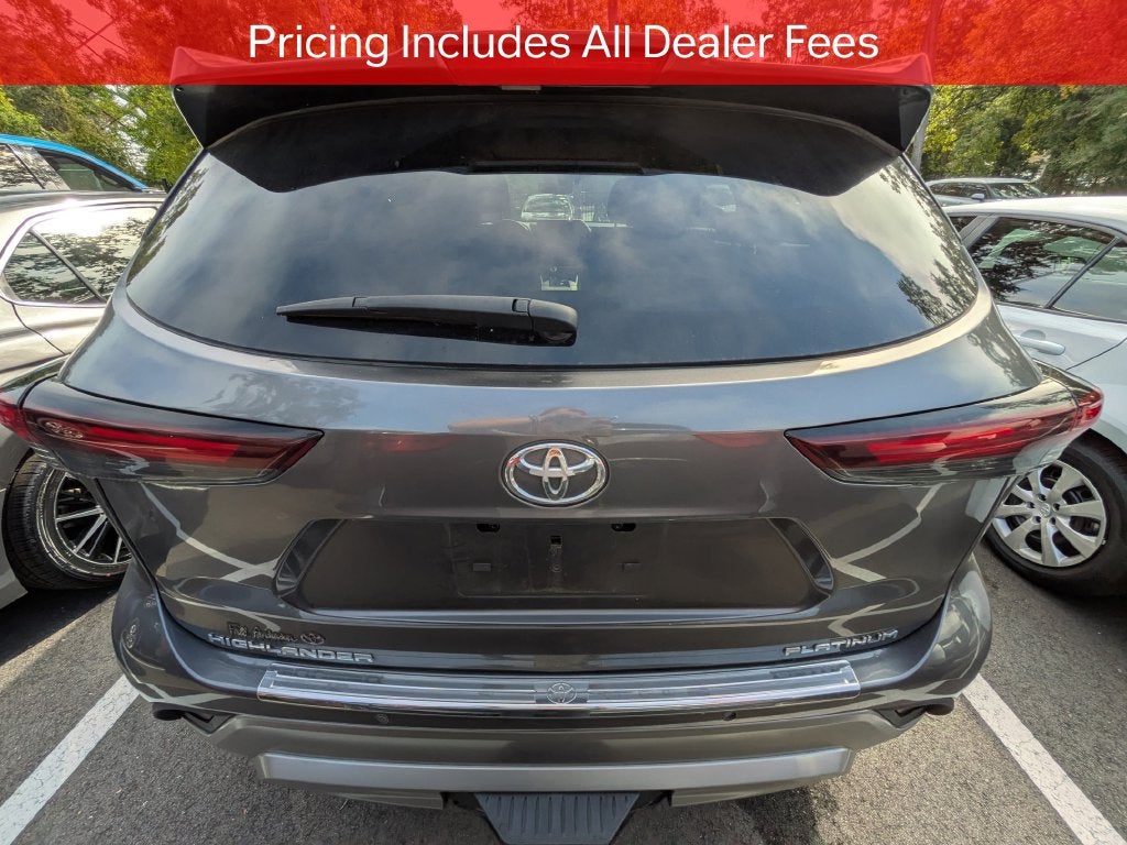 2024 Toyota Highlander Platinum