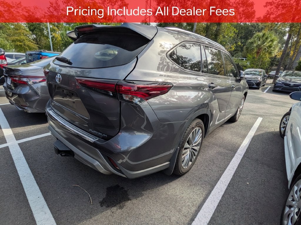 2024 Toyota Highlander Platinum