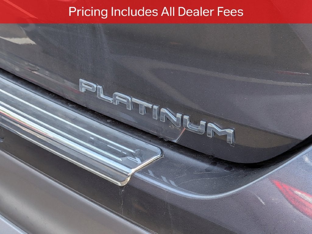 2024 Toyota Highlander Platinum