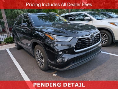 2024 Toyota Highlander XLE