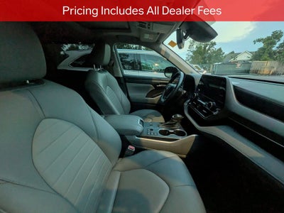 2024 Toyota Highlander XLE