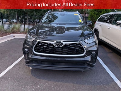 2024 Toyota Highlander XLE