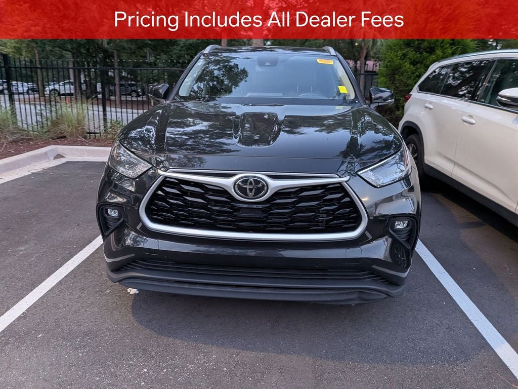 2024 Toyota Highlander XLE