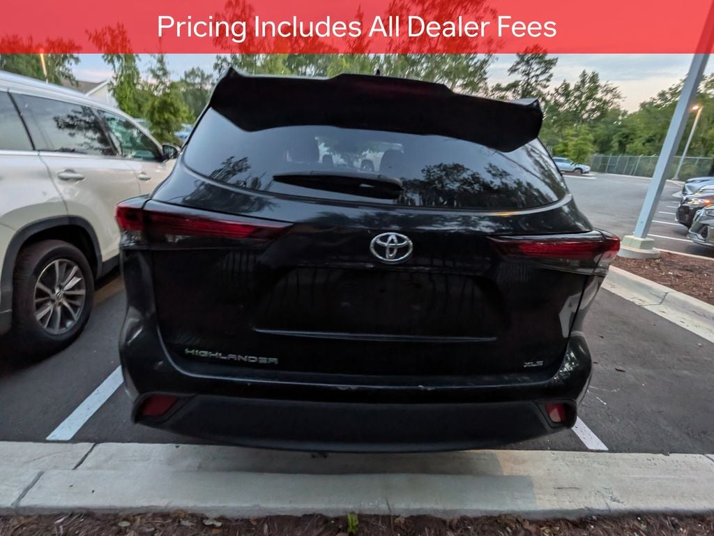 2024 Toyota Highlander XLE