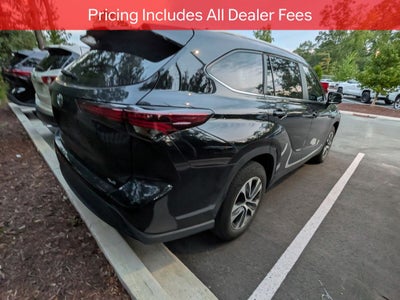 2024 Toyota Highlander XLE