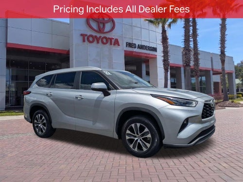 2023 Toyota Highlander XLE
