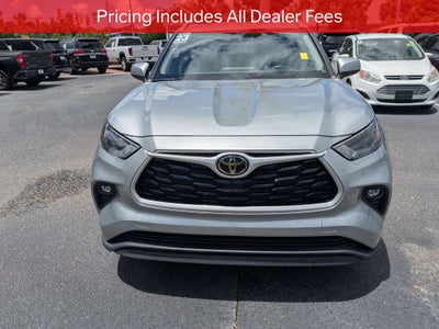 2023 Toyota Highlander XLE