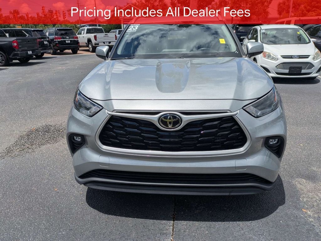 2023 Toyota Highlander XLE