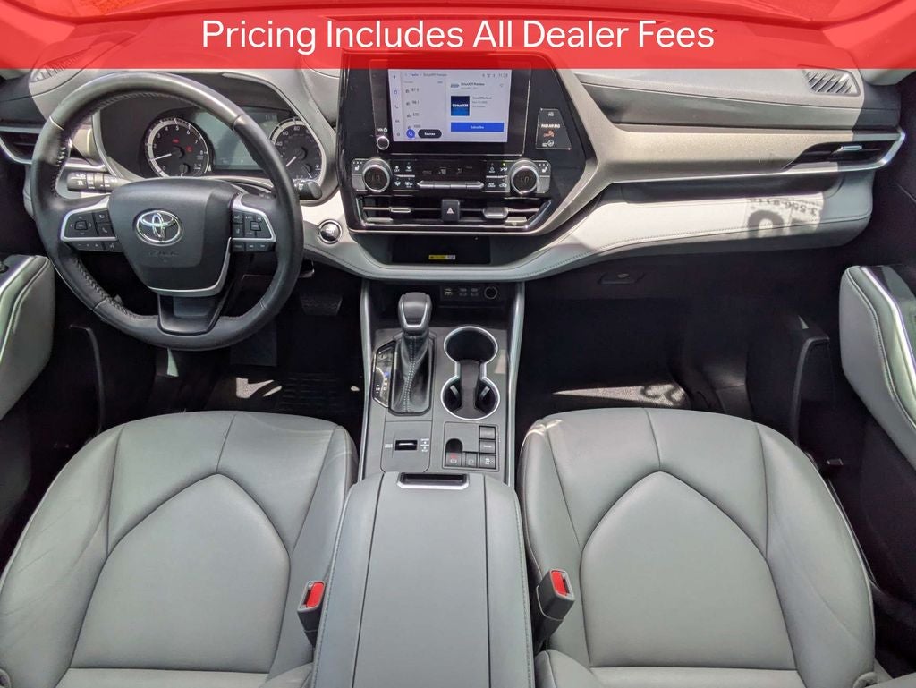 2023 Toyota Highlander XLE