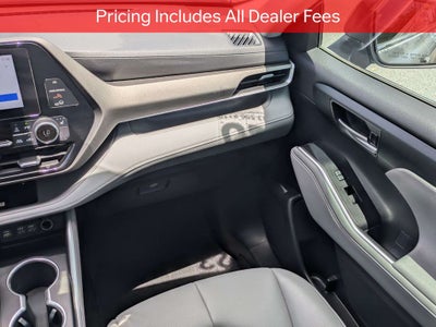 2023 Toyota Highlander XLE