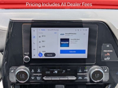 2023 Toyota Highlander XLE