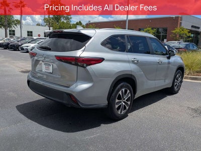 2023 Toyota Highlander XLE