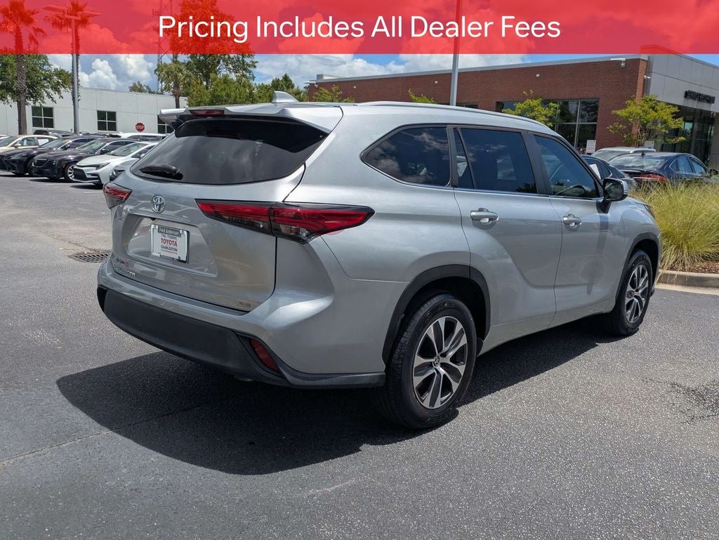 2023 Toyota Highlander XLE