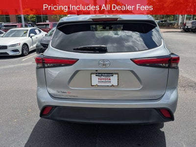 2023 Toyota Highlander XLE