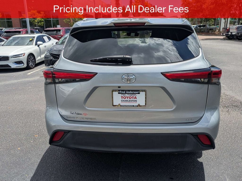 2023 Toyota Highlander XLE