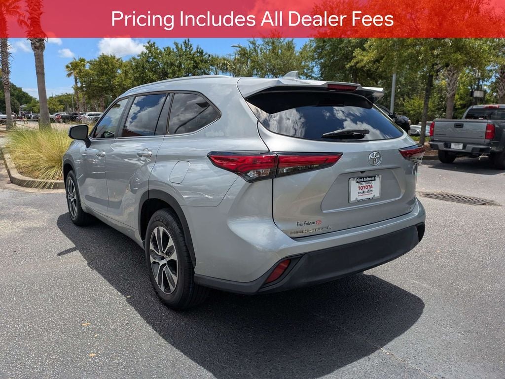 2023 Toyota Highlander XLE