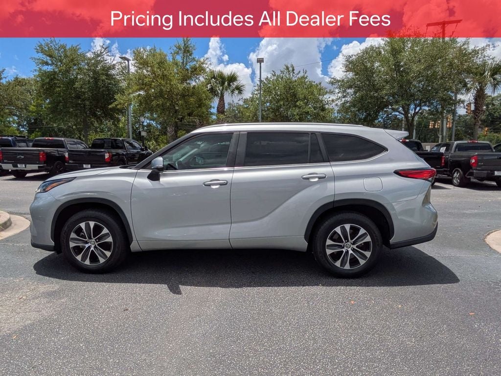 2023 Toyota Highlander XLE