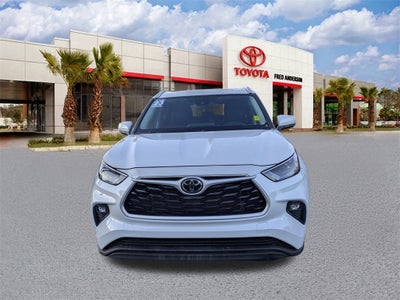 2023 Toyota Highlander XLE