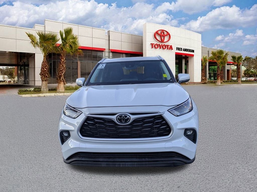 2023 Toyota Highlander XLE