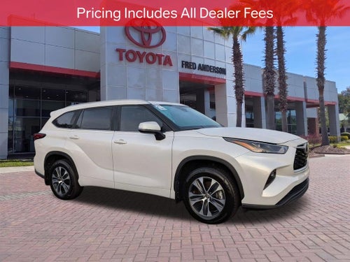 2024 Toyota Highlander XLE