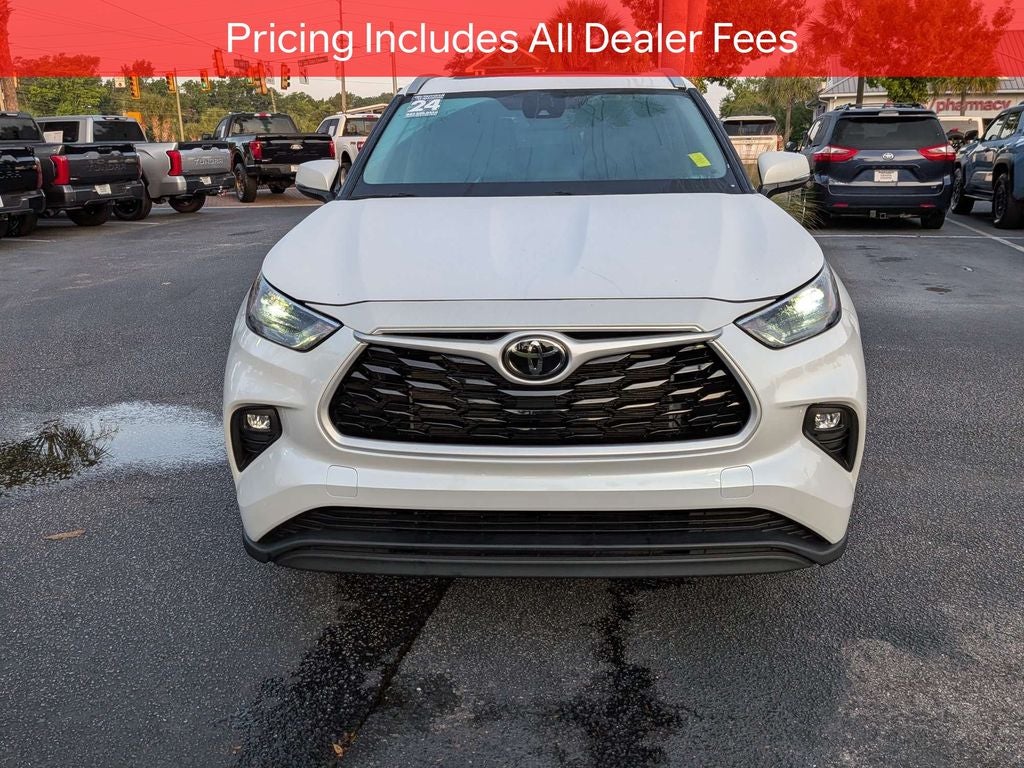 2024 Toyota Highlander XLE