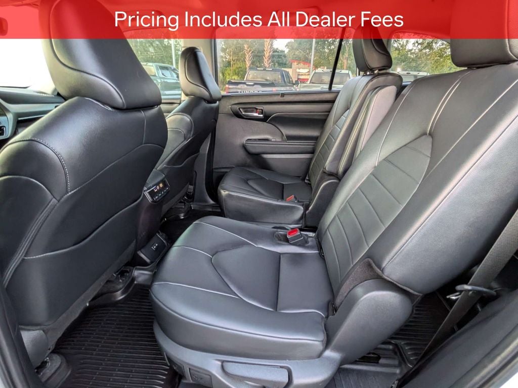 2024 Toyota Highlander XLE