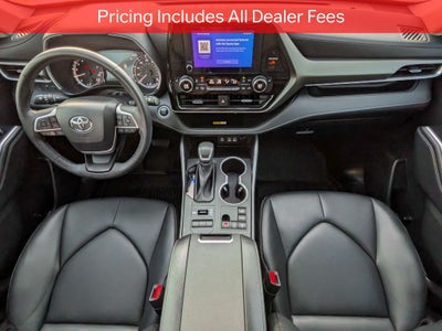 2024 Toyota Highlander XLE