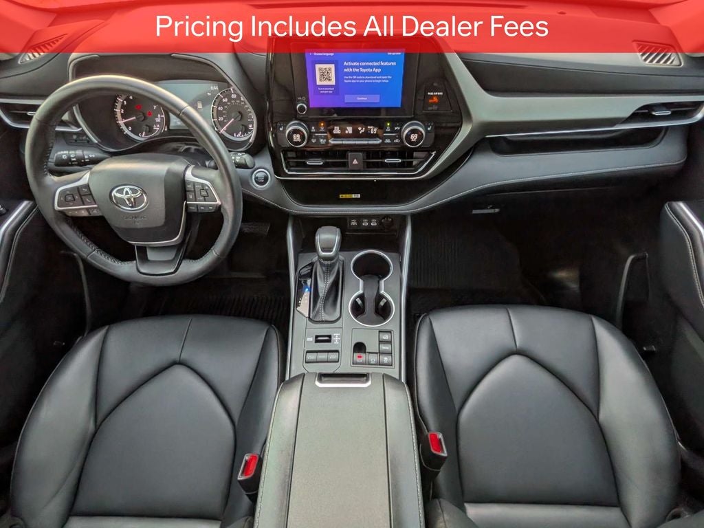 2024 Toyota Highlander XLE