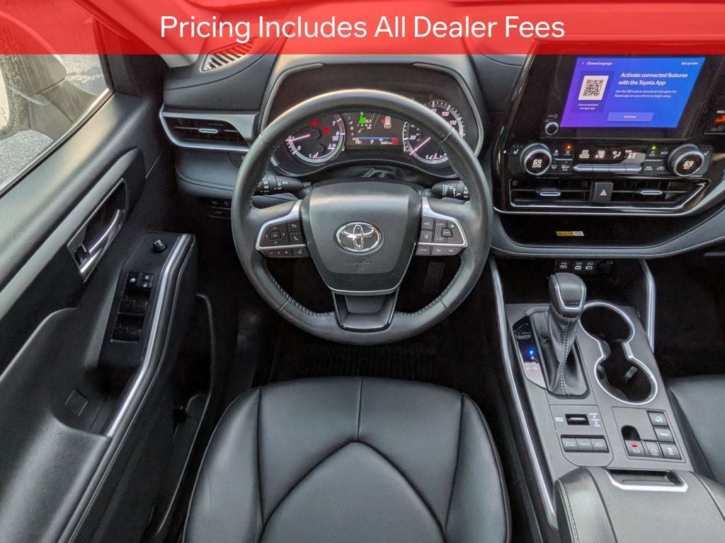 2024 Toyota Highlander XLE