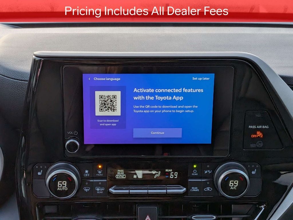 2024 Toyota Highlander XLE