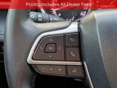 2024 Toyota Highlander XLE