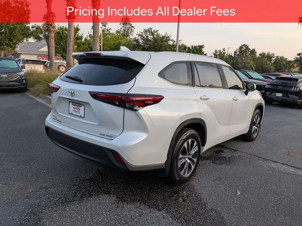 2024 Toyota Highlander XLE