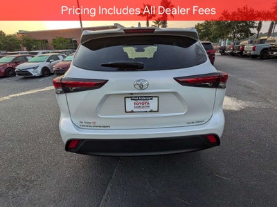 2024 Toyota Highlander XLE