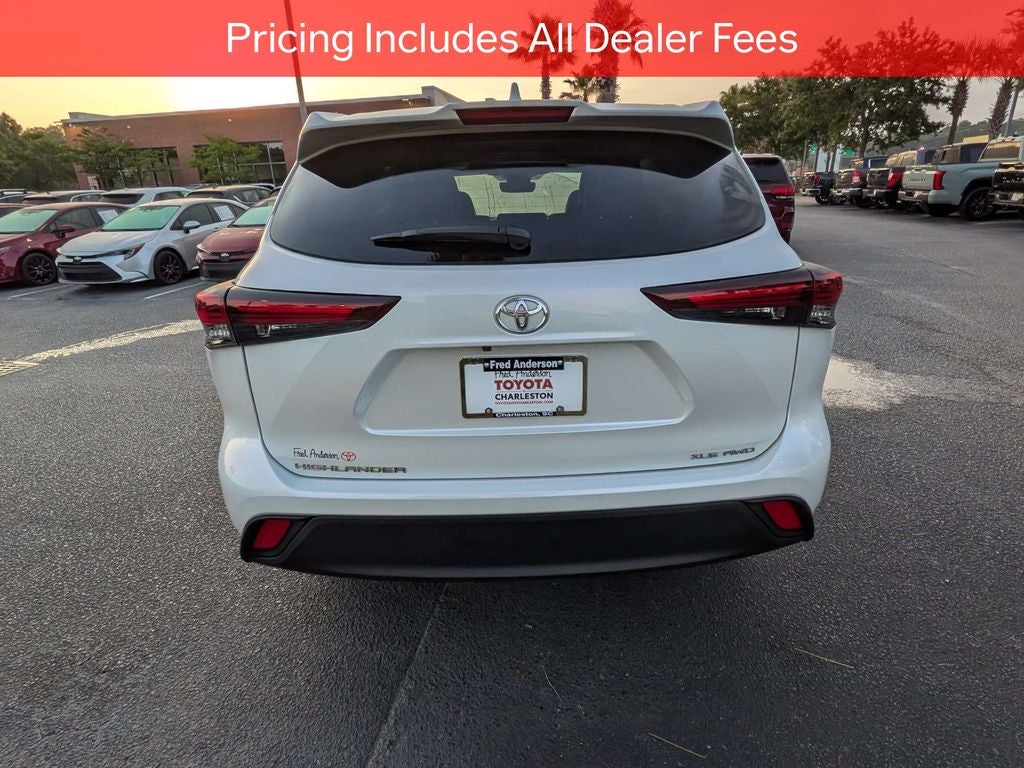 2024 Toyota Highlander XLE