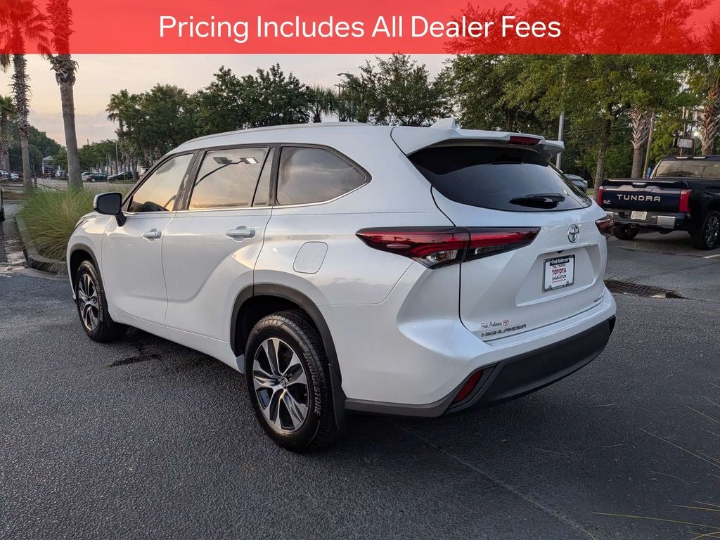 2024 Toyota Highlander XLE