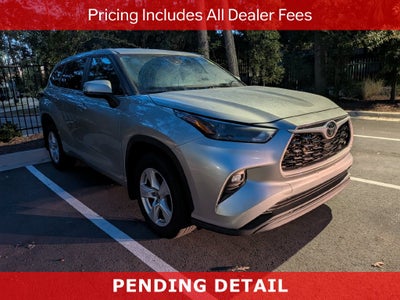 2024 Toyota Highlander LE