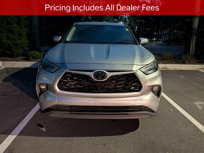 2024 Toyota Highlander LE