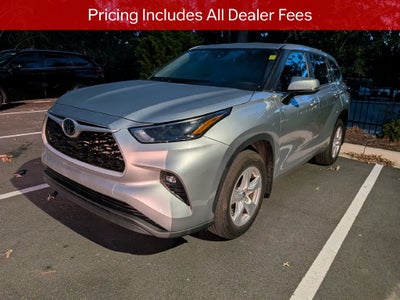 2024 Toyota Highlander LE