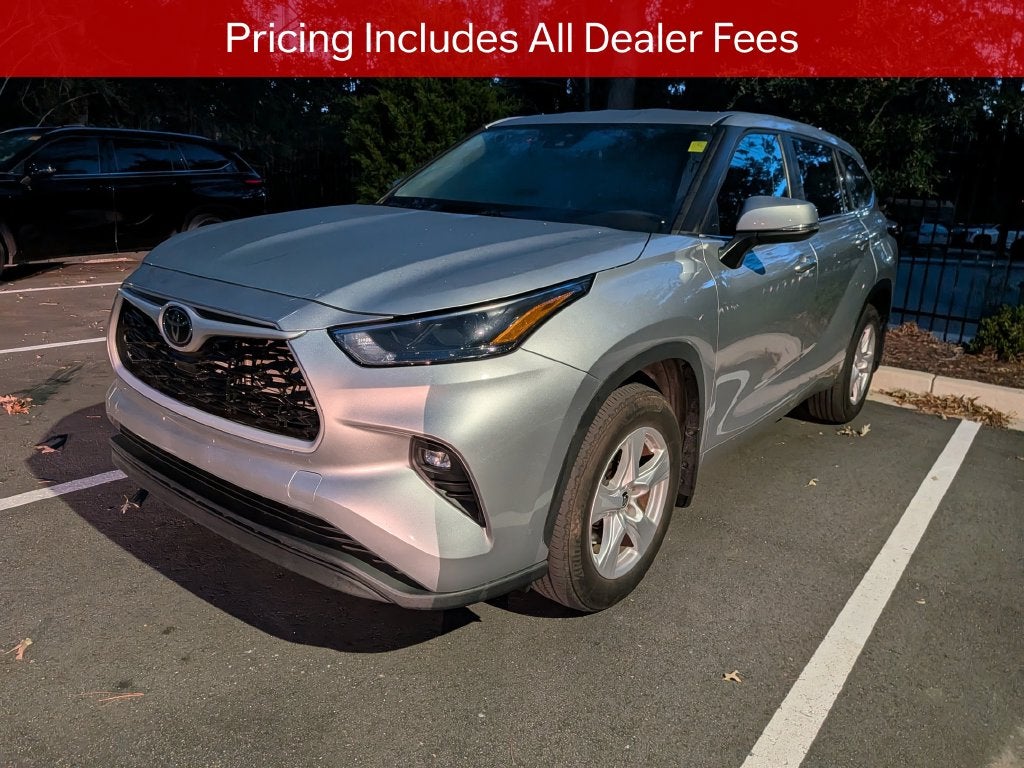 2024 Toyota Highlander LE