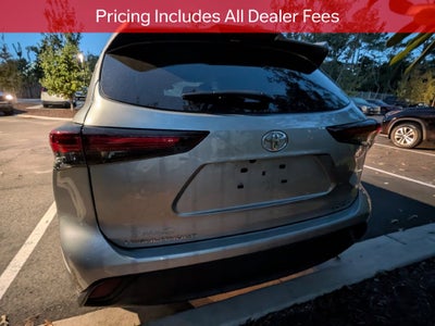 2024 Toyota Highlander LE