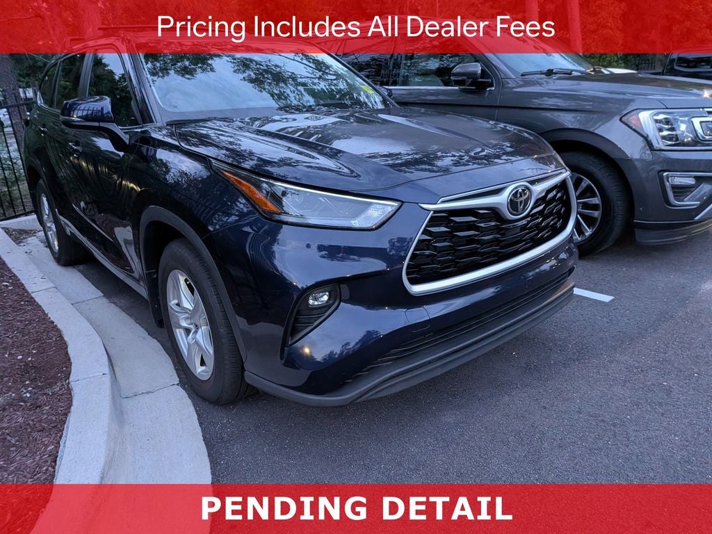 2023 Toyota Highlander LE