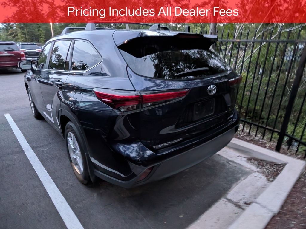 2023 Toyota Highlander LE