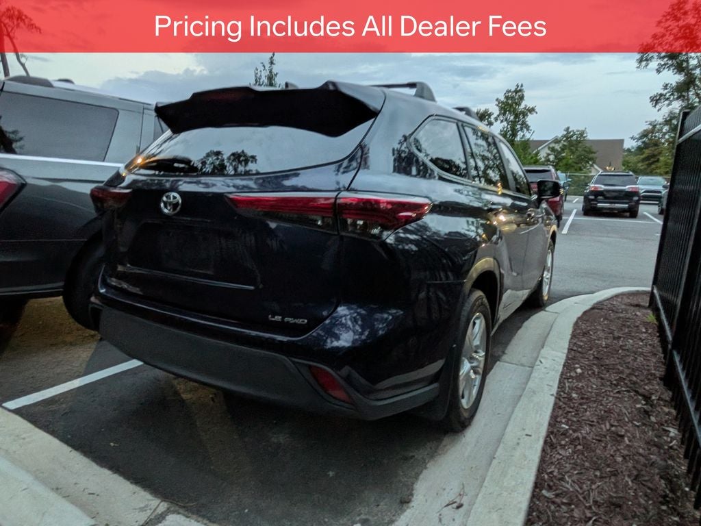 2023 Toyota Highlander LE