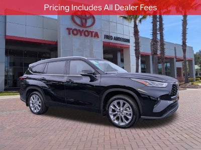 2026 Toyota Highlander Limited