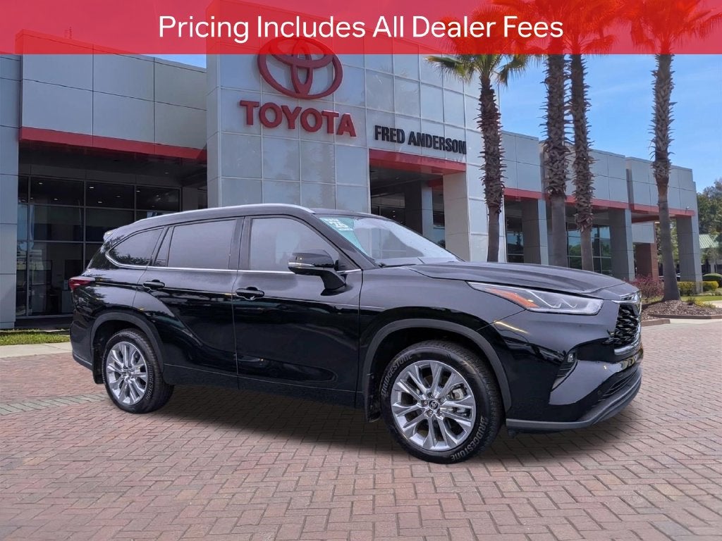 2026 Toyota Highlander Limited