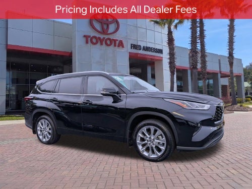 2026 Toyota Highlander Limited
