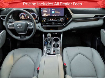 2026 Toyota Highlander Limited