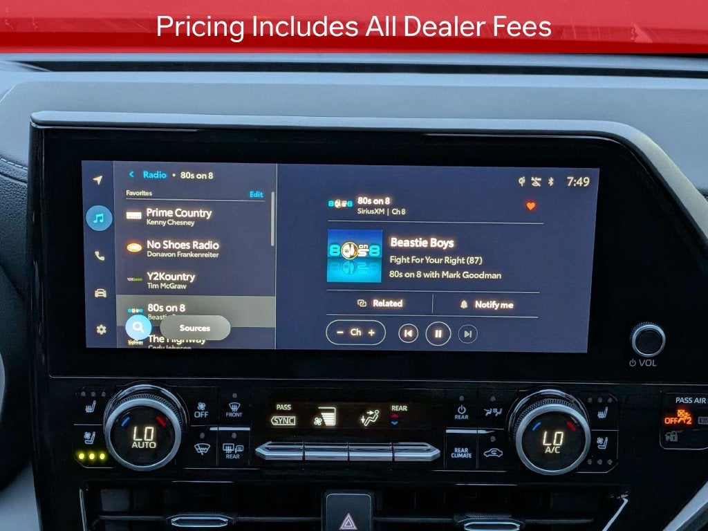2026 Toyota Highlander Limited