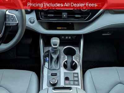 2026 Toyota Highlander Limited