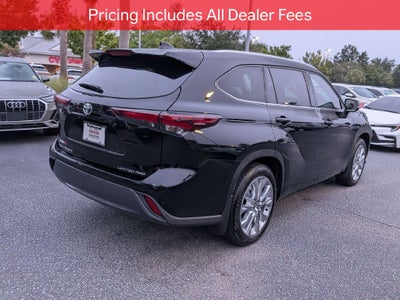 2026 Toyota Highlander Limited